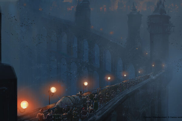 Middenheim- Traffic on the Viaducts-10B